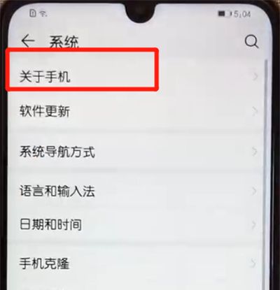 荣耀10青春版查询真伪的操作教程截图