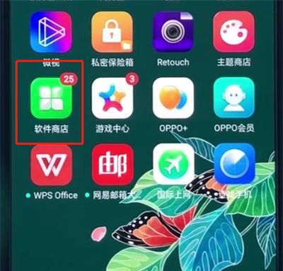 oppoa3关闭软件更新的简单操作截图