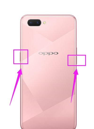 oppoa5截屏的方法讲解