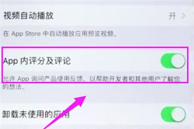 苹果6plus关闭APP评分提醒的简单方法截图