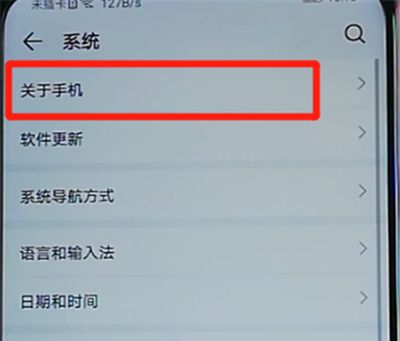 荣耀9x分辨真假的操作教程截图