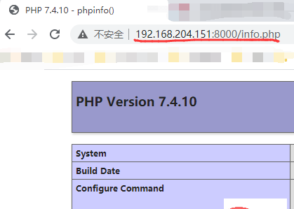 使用PHP内置web服务器，实现简单的调试应用