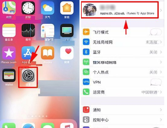 iPhone X设置禁止流量更新应用的操作过程截图