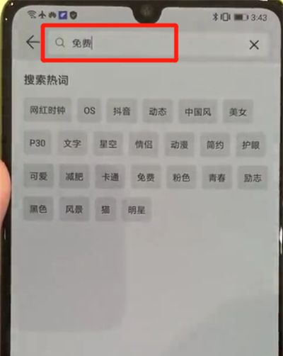 华为p30更换主题的操作方法截图