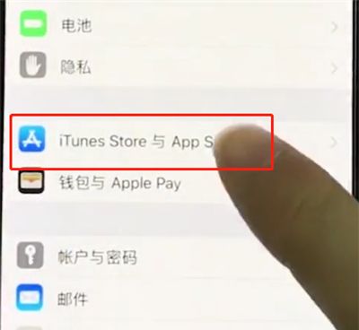 iphonexs关掉软件自动更新的图文操作截图