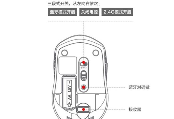 联想无线鼠标如何连接电脑?联想无线鼠标连接电脑的方法