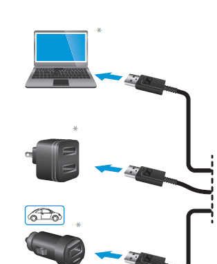 森海塞尔PXC550耳机进行充电的步骤介绍截图