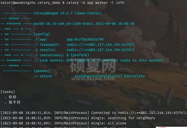 Python强大的任务调度框架Celery怎么使用