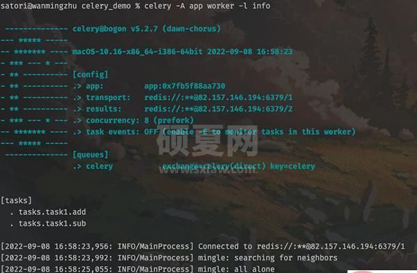 Python强大的任务调度框架Celery怎么使用