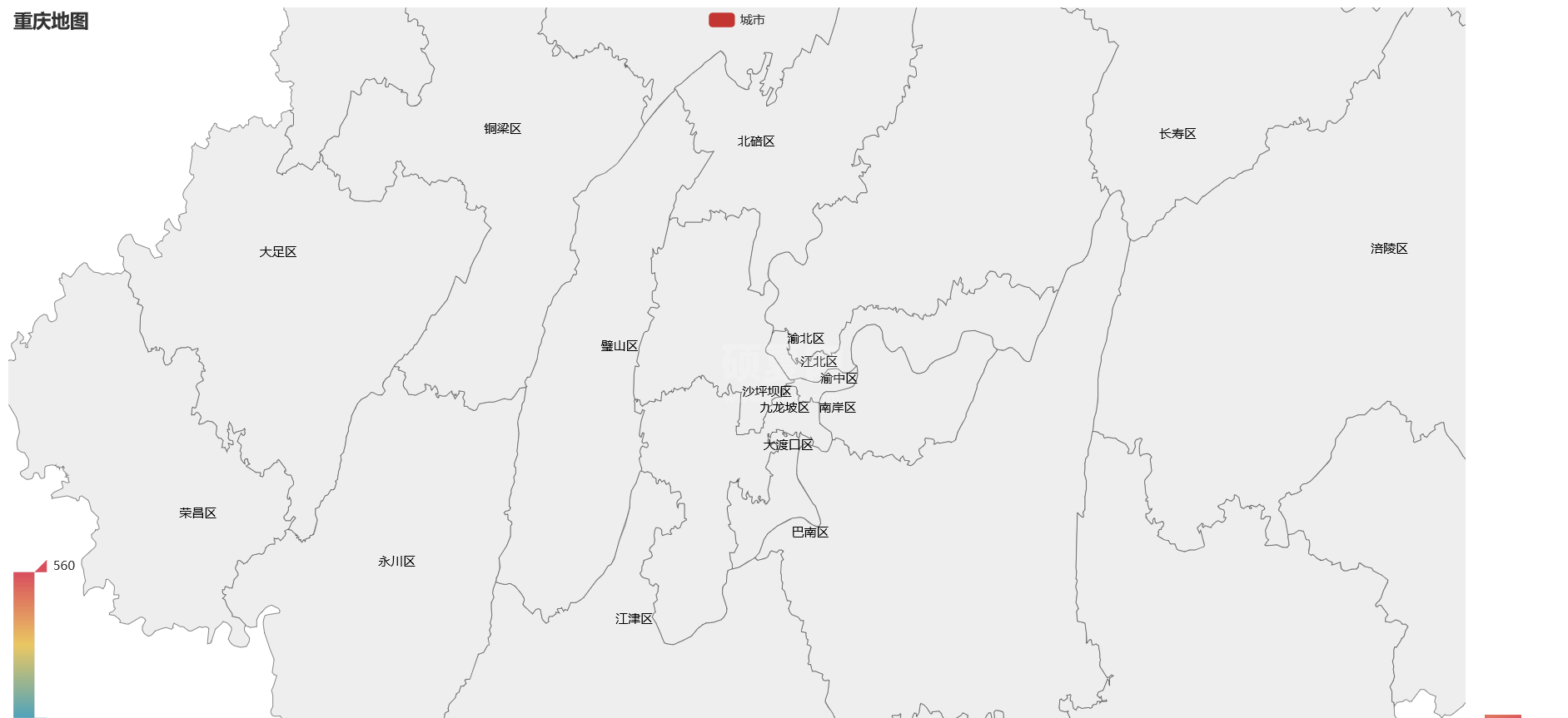 Python中怎么使用pyecharts绘制地理图表