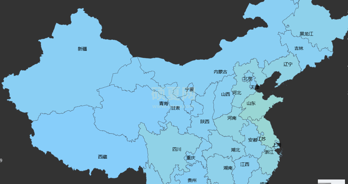 Python中怎么使用pyecharts绘制地理图表