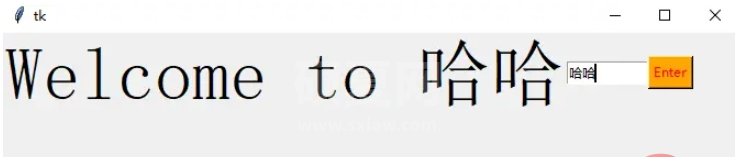 Python GUI布局工具Tkinter怎么使用